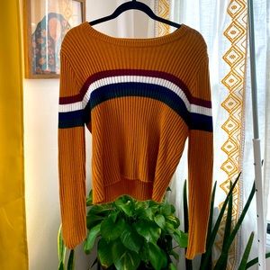 Active Mustard Sweater